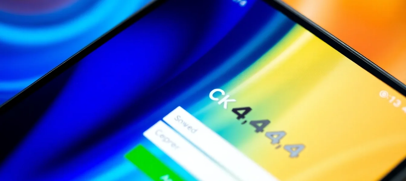 Effortless ck4444 login app Android on a smartphone, showcasing seamless access for gaming enthusiasts in Bangladesh.