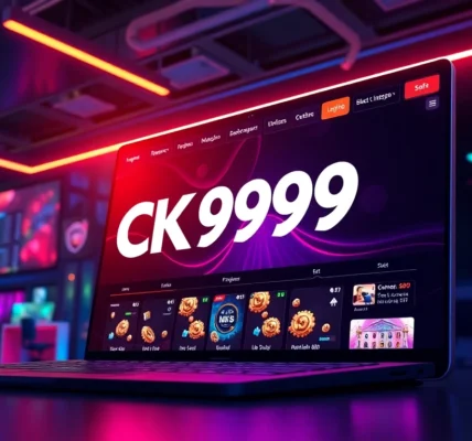 CK999 online casino platform showcasing live betting and crypto-themed games with vibrant visuals and modern design for engaging user experience.
