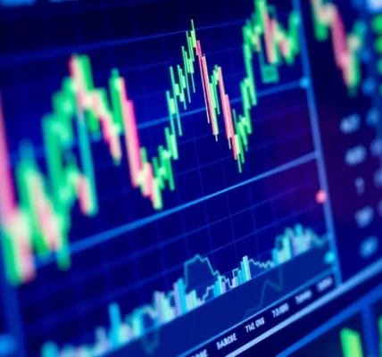 Detailed view of aicoin cryptocurrency platform showing real-time charts, security icons, and market alerts for enhanced trading decisions.