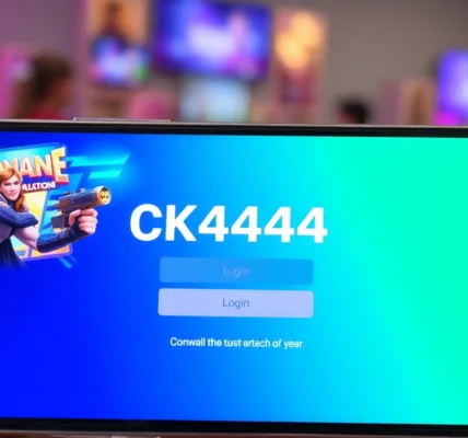 Screenshot of the ck4444 login app on Android device showcasing quick access to casino and sports betting features for seamless gaming.