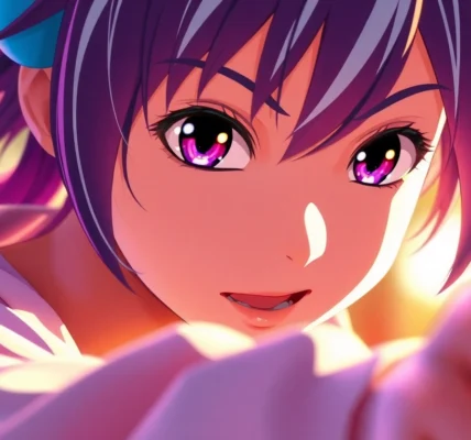 AI generated hentai depicting a detailed anime character in a dynamic pose with vivid colors and lifelike textures, creating an immersive visual experience for viewers.