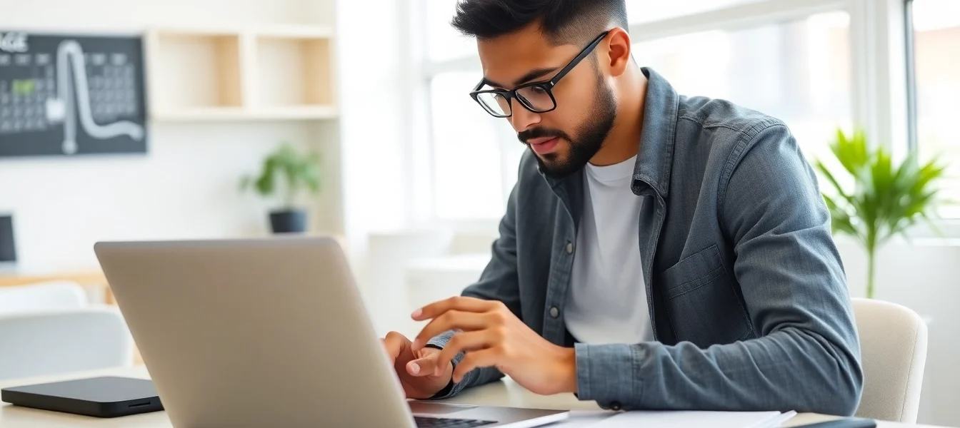 Choosing Health Insurance when turning 26: a young adult compares plans on a laptop.