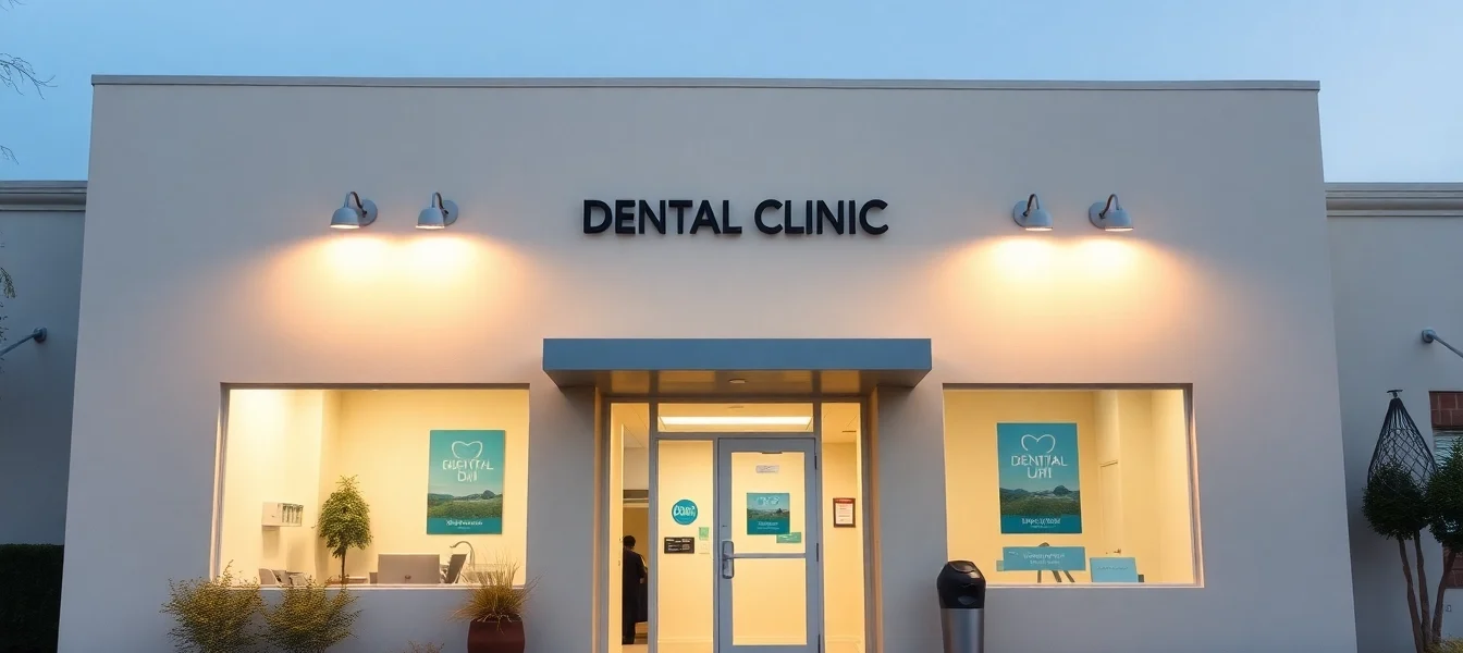 Ventura Bright Dental team providing friendly dental care in a modern clinic setting