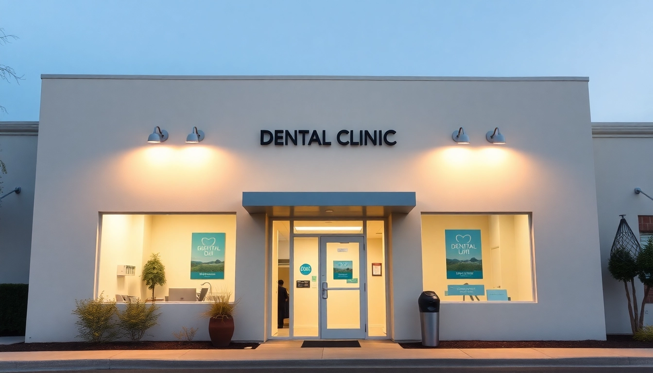 Ventura Bright Dental team providing friendly dental care in a modern clinic setting