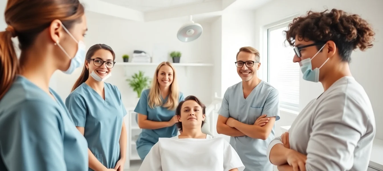 Ventura Bright Dental team providing friendly and professional dental care in a welcoming