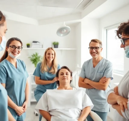 Ventura Bright Dental team providing friendly and professional dental care in a welcoming