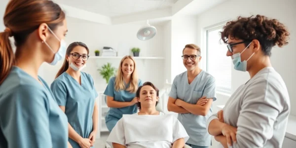 Ventura Bright Dental team providing friendly and professional dental care in a welcoming