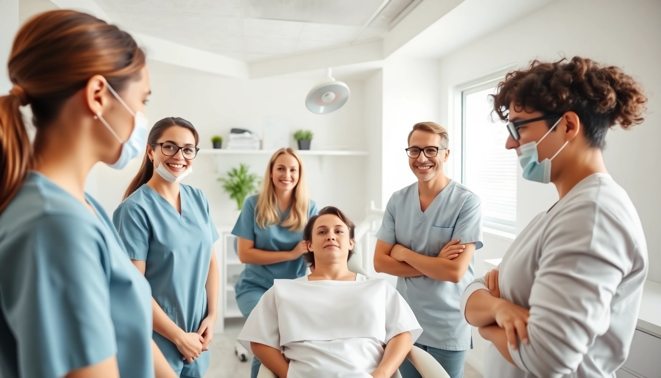 Ventura Bright Dental team providing friendly and professional dental care in a welcoming