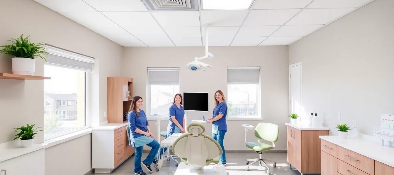 Ventura Bright Dental team providing friendly dental care in a welcoming clinic environment