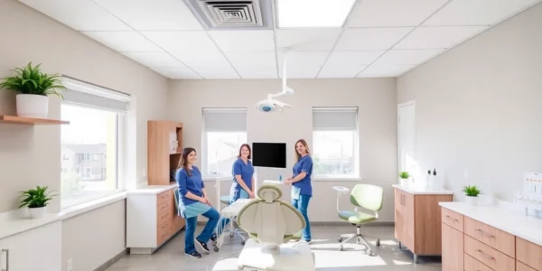 Ventura Bright Dental team providing friendly dental care in a welcoming clinic environment
