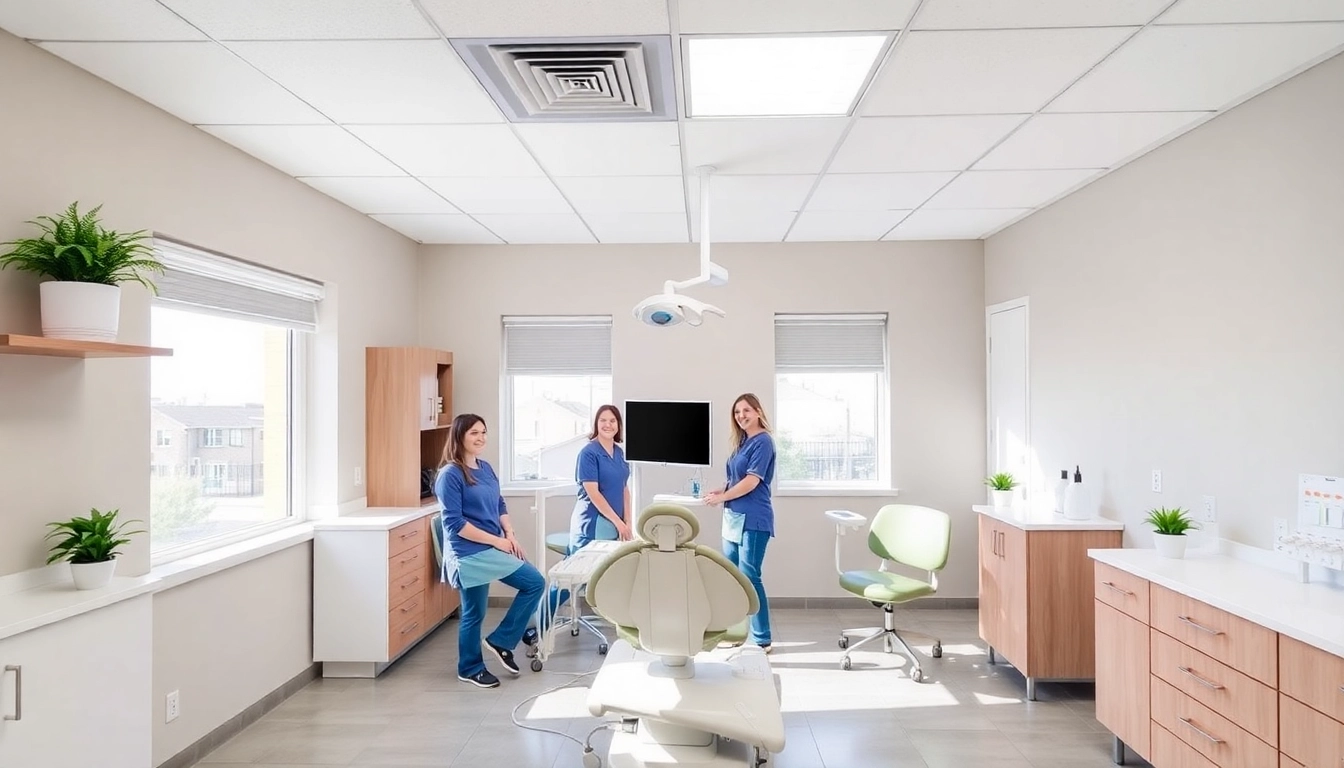 Ventura Bright Dental team providing friendly dental care in a welcoming clinic environment